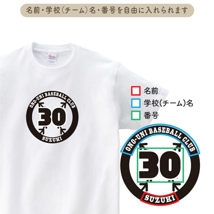 楽天市場 555円off マラソン48時間50名限定 野球 Tシャツ ベースボールtシャツ クラブ 部活 会社 ユニフォーム チーム 白t オリジナル 名入れ 名前 お揃い Original T Y クリックポスト ケイ ユニフォーム 楽天市場店 楽天市場 555円off マラソン48時間50名限定 野球 Tシャツ ベースボールtシャツ クラブ 部活 会社 ユニフォーム チーム 白t オリジナル 名入れ 名前 お揃い Original T Y クリックポスト ケイ ユニフォーム 楽天市場店