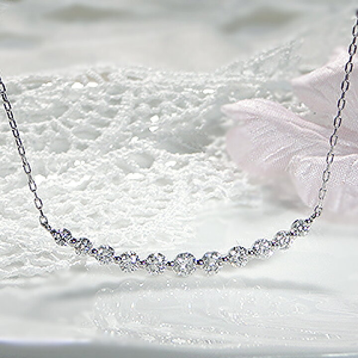 楽天市場】pt900【1.0ct】ライン ダイヤモンド ペンダント【送料無料  