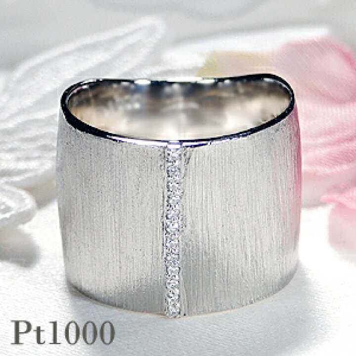 楽天市場】pt1000【0.07ct】ダイヤモンド リング【送料無料】おすすめ  