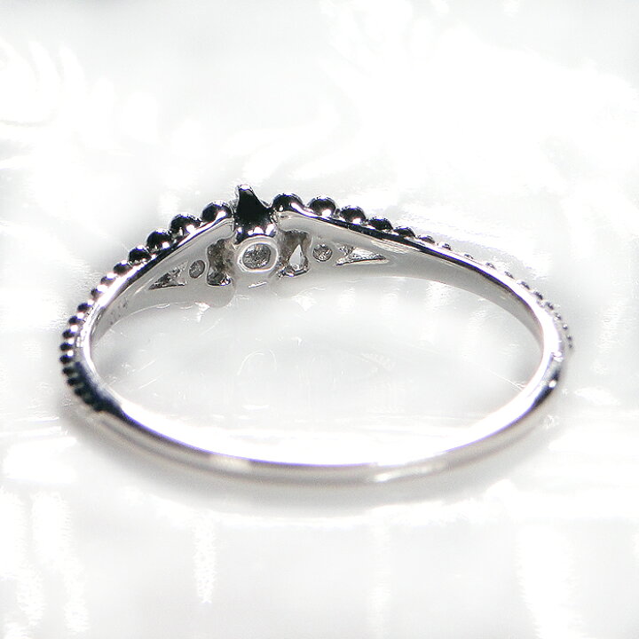 楽天市場】Pt900【0.14ct】ダイヤモンド デザイン リング【送料無料  