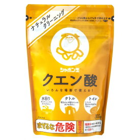 シャボン玉　クエン酸 300g