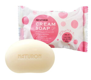 パックスナチュロン クリームソープ P  100g (ピーチ)