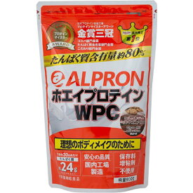 アルプロン（ALPRON）WPC プロテイン チョコチップミルクココア風味 (900g)