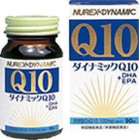 ダイナミックQ10+DHA・EPA 28.8g（90粒）