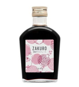 ジャフマック 濃縮ザクロジュース(飲料/6倍希釈)200mL