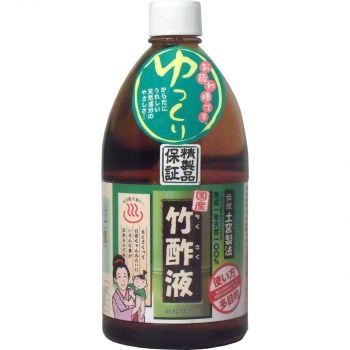 日本漢方研究所　国産竹酢液　1000ＭＬ
