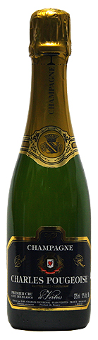 シャルル プジョワーズ ブラン ド 1er NV ◆高品質 大特価 スパークリングワイン シャンパーニュ ハーフボトル シャンパン 辛口 フランス 375ml