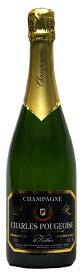 【シャルル・プジョワーズ】ブラン・ド・ブラン・1er[NV](スパークリングワイン)[750ml][フランス][シャンパーニュ][シャンパン][辛口][ラベル不良有]