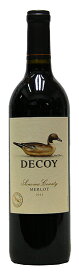 【ダックホーン】デコイ・メルロ[2022](赤ワイン)[750ml][アメリカ][カリフォルニア][フルボディ][辛口]
