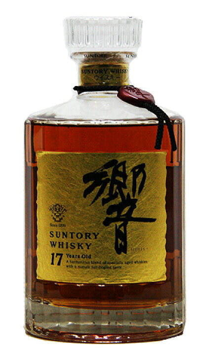 楽天市場】【サントリー】響 17年 ゴールドラベル 700ml 43% 終売品 箱  
