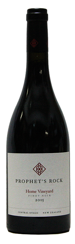 プロフェッツ ロック ピノ ノワール ホーム ヴィンヤード 2015 ミディアムボディ 新作販売 ニュージーランド 初回限定 750ml マールボロ 辛口 赤ワイン