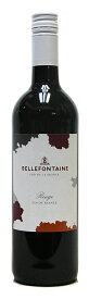 【ブティノ】ベルフォンテーヌ・ルージュ[2021](赤ワイン)[750ml][フランス][コート・デュ・ローヌ][ミディアムボディ]