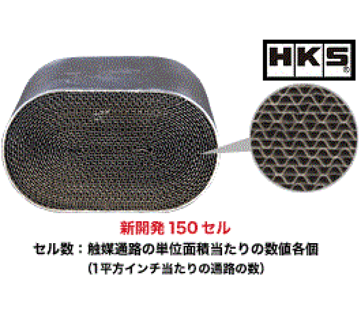楽天市場】HKS メタルキャタライザーランサーエボリューション LANCER