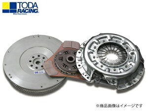 TODA RACING �y�g�_���[�V���O�z ���y�ʃN�������t���C�z�C�[��&�N���b�`KIT�i���^���f�B�X�N�j�V���r�A�E180SX PS13/RPS13/S14 SR20DET(�^�[�{)