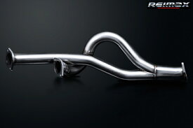 レイマックス REIMAX オールステンレス φ65フロントパイプ スカイライン GT-R BNR32 BCNR33 BNR34 RB26DETT ステージア260RS WGNC34改 (4車種共通）【※配送についてのご注意がございます】