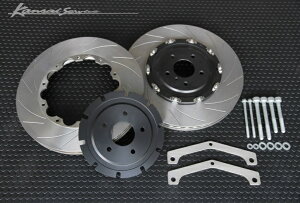 Kansai�T�[�r�X �y�֐��T�[�r�X�z��390�u���[�L�R���o�[�W����Kit�t�����g�p [�X���b�g�^�C�v]NISSAN GT-R R35 MY07-10 (�N��: 07/12 - 10/10)