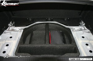 Kansaiサービス 【関西サービス】 リアタワーバースチールオーバルシャフト TOYOTA 86 ZN6 / SUBARU BRZ ZC6※16/07〜(マイナーチェンジ後) 装着可