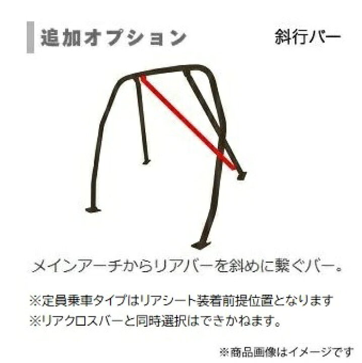 楽天市場】SAITO ROLLCAGE【サイトウロールケージ】40φスチール製 [2名 