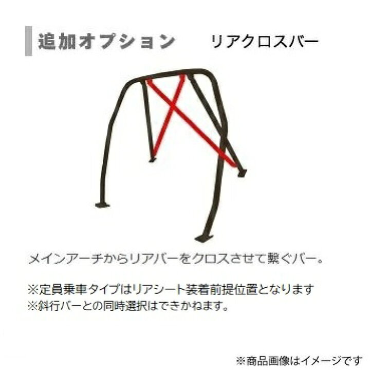 楽天市場】SAITO ROLLCAGE【サイトウロールケージ】40φクロモリ製 [2名 