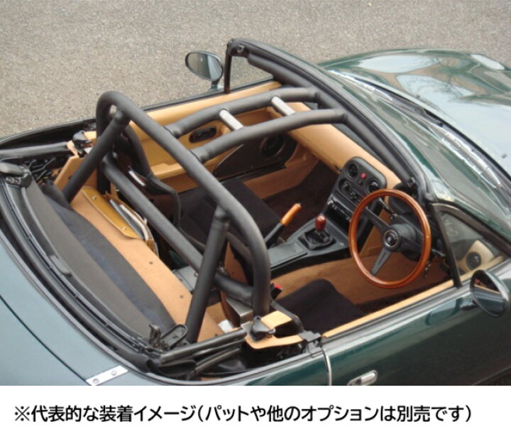 楽天市場】SAITO ROLLCAGE【サイトウロールケージ】40φ『クロモリ製 