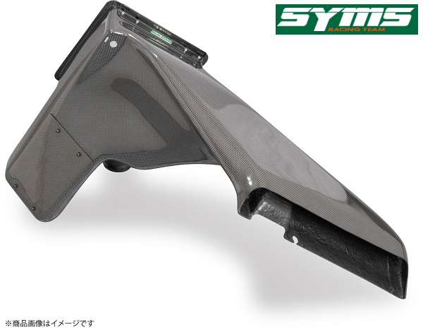 【楽天市場】SYMS 【シムス】 エアインダクションボックスフォレスター　SJG/SJ5カーボン素材 [エアフィルター無]: K-ワークス　楽天市場店