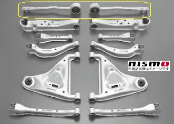 楽天市場】NISMO 【ニスモ】 サスペンションリンク「テンションロッド 