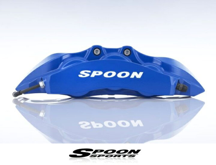 楽天市場】SPOON スプーン 6POT フルモノコックキャリパー フロント 