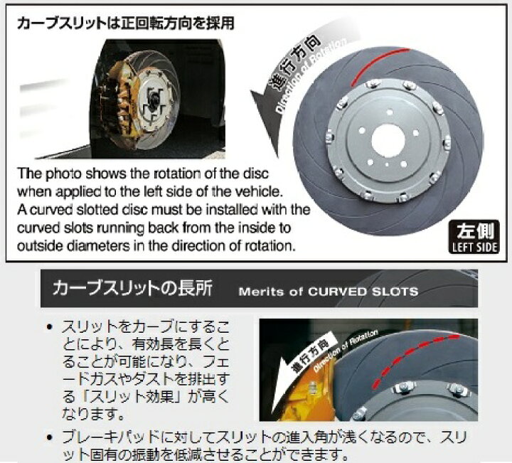 楽天市場】ディクセル DIXCEL 400mm ビックディスク 2ピース ブレーキ 