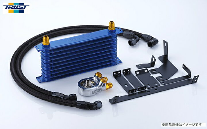 楽天市場】TRUST【トラスト】 GReddy オイルクーラー「スタンダード 