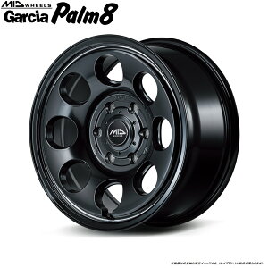 MID KVA p[8200n nCG[Xp [4{Zbg]16C` :6.5J 6H PCD 139.7 INSET +38}JT[rX GARCIA Palm8J[FZ~OXubN/@[C|bV
