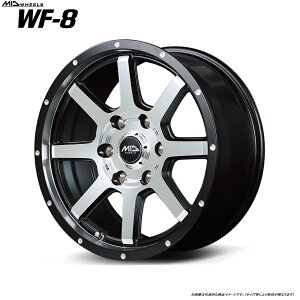 MID [h}bNX WF-8150n hN[U[vh '2009/9-p TZ-GmF [4{Zbg]17C` :7.5J 6H PCD 139.7 INSET +25}JT[rX ROADMAX WF8J[FZ~OXubN{&fB