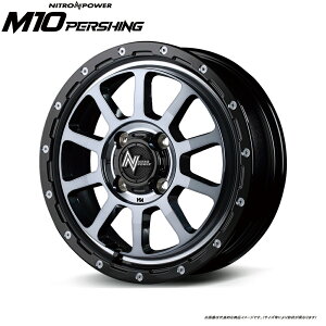 MID iCgp[ M10p[VO [4{Zbg] 14C` :4.5J 4H PCD 100 INSET +45 K-carp }JT[rX NITRO POWER M10 PERSHING J[FubN/DC+}VjO/ubNNA