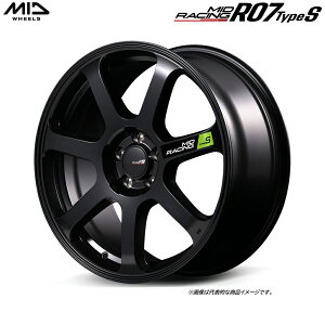 MID RACING R07 TypeS 17C` :7.0J 5H PCD 114.3 INSET +48 XCtgX|[c ZC33S ɑzTCY ) }JT[rX MID [VO R07 TypeS J[FZ~OXubN [4{Zbg]