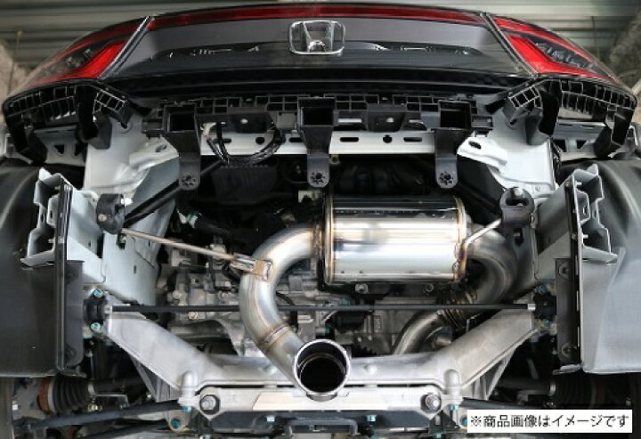 楽天市場】S660 SPOON スプーン N1マフラー キット S660 DBA-JW5 6MT 