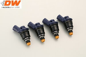 DW (DEATSCHWERKS) �C���W�F�N�^�[180SX RPS13 SR20DET 91/01-98/12�V���r�AS14, S15 SR20DET 93/10-02/08�f�o��:740cc �m4�{�Z�b�g] TOMEIPOWERD�戵�i