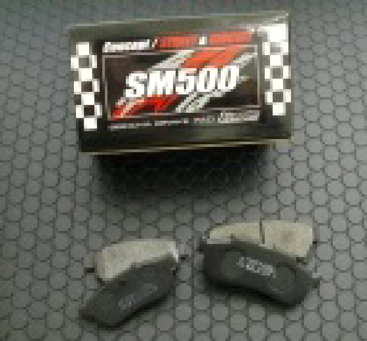 楽天市場】制動屋 SM500ブレーキパット [1台分セット]シビック EK9 