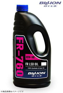 BILLIONyrIz OILSFR@BLSDp@ftICFR-760(80W-140) [e:2L]