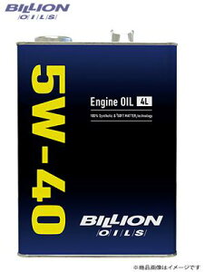 BILLIONyrIz OILSGWIC V[Y5W-40(100%w) [e:4L]
