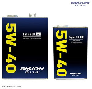 BILLIONyrIz OILSGWIC V[Y5W-40(100%w) [e:4L+1L(5L)]