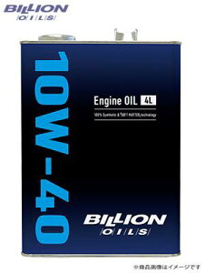 BILLIONyrIz OILSGWIC V[Y10W-40(100%w) [e:4L]