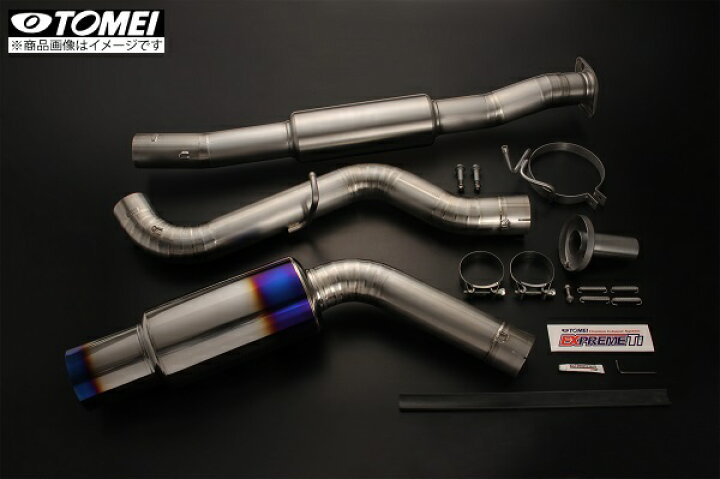 楽天市場】東名パワード TOMEI POWERED EXPREME Ti フルチタンマフラー 