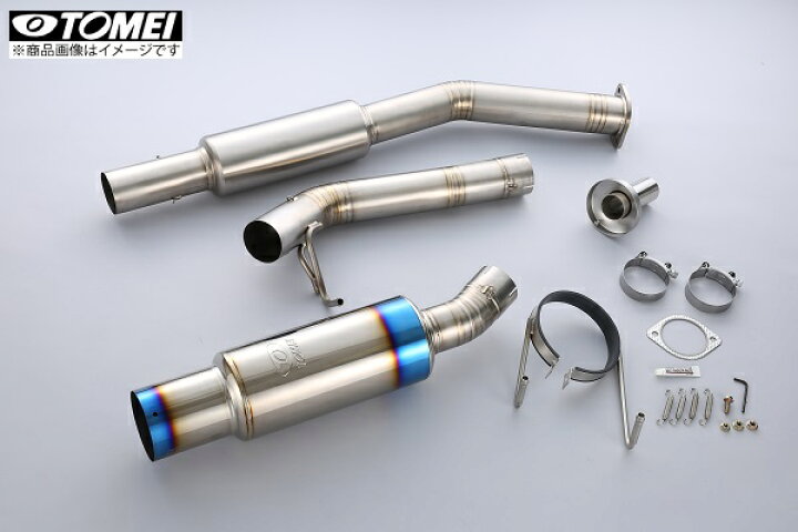 楽天市場】東名パワード TOMEI POWERED EXPREME Ti フルチタンマフラー 