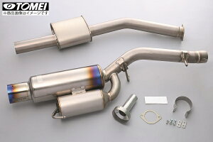 BNR34 東名パワード【TOMEI POWERED】Ti SPORTS フルチタンマフラースカイラインGT-R BNR34 「車検対応」