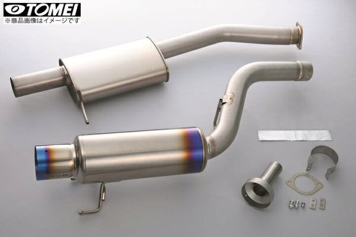 楽天市場】BNR32 東名パワード【TOMEI POWERED】Ti SPORTS フルチタン  