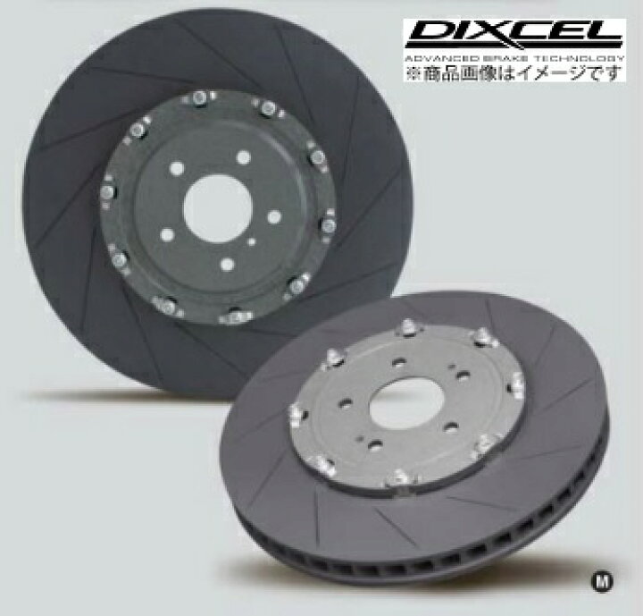 DIXCEL(ディクセル) ブレーキローター FPタイプ 1台分前後セット 三菱 ランサーエボリューション CN9A 96/9-98/2 品番：FP3416005S/FP3456002S