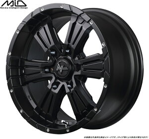 MID iCgp[ NXNE200n nCG[Xp [4{Zbg]17C` :6.5J 6H PCD 139.7 INSET +38}JT[rX NITRO POWER CROSS CLAWJ[FZ~OXubN+sAXhh
