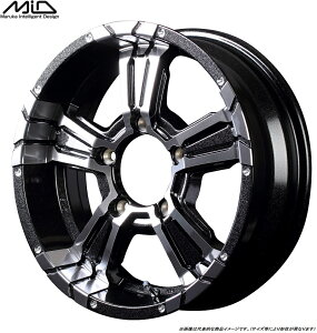 MID iCgp[ NXNEWj[ JB23 JB64p [4{Zbg]16C` :5.5J 5H PCD 139.7 INSET +20}JT[rX NITRO POWER CROSS CLAWJ[FubN^bN+~[Jbg