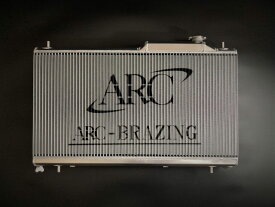 ARC オールアルミ製ラジエターWRX STI VAB EJ20スーパーマイクロコンディショナー MT車用 「コアタイプ：SMC36」