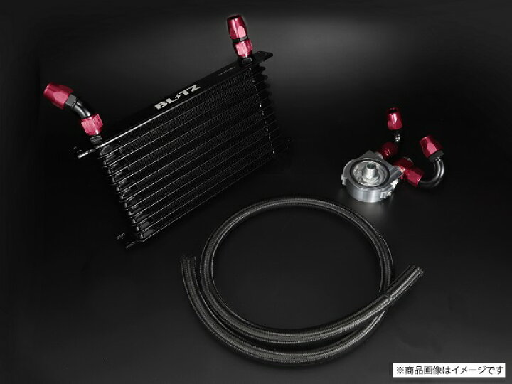 楽天市場】BLITZ ブリッツ レーシングオイルクーラーキットBRWRX STI 