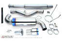 リアルスピード フルチタンマフラーキット TYPE-80 Ver.2 86 ZN6 / BRZ ZC6 FA20 【競技専用部品】